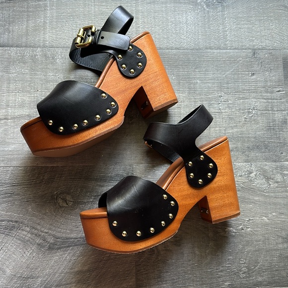 ✨ NEW CHLOE Jeannette wedge clog - Picture 8 of 11